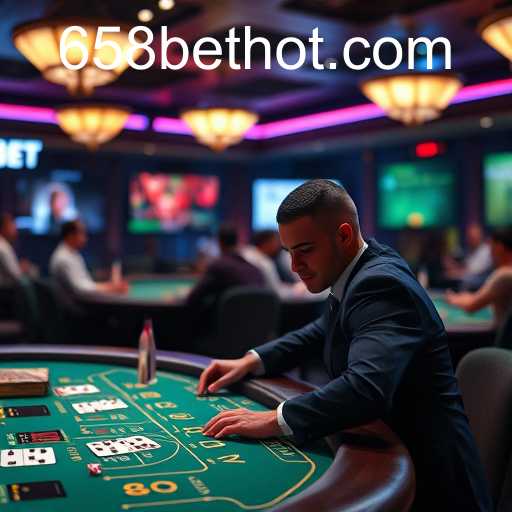 A Evolução dos Jogos ao Vivo com 658bet